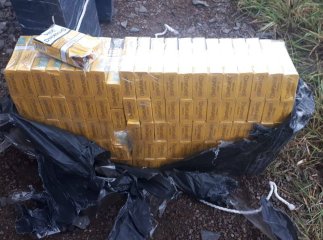 У поїзді, який прямував у Словаччину, виявили контрабандні сигарети