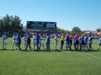 До Виноградова завітали ветерани київського "Динамо", щоб у День міста зіграти з ФК "Севлюш"