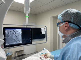 У лікарні Мукачева вже рятують життя пацієнтів завдяки сучасному ангіографу