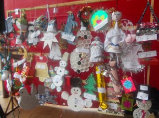 Тячівські волонтери влаштували благодійний різдвяний ярмарок