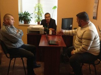 Заступник начальника Мукачівського міськвідділу міліції зустрівся з громадою Ракошина