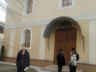 У Хусті знімають фільм за романом Франца Кафки