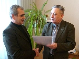 "Фішер" і Рябич отримали відзнаки (ФОТО)