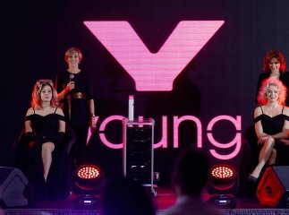 Колористичне шоу Young Ukraine у Bukovel
