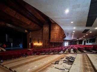 Закарпатський драмтеатр уперше за 40 років розпочав капремонт