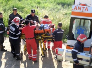 В Румунії перекинувся автобус з 26 українськими туристами