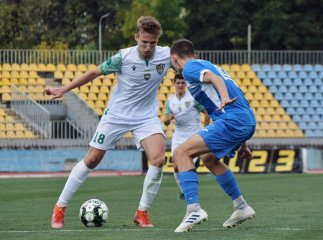ФК "Ужгород" здобув дебютну перемогу в Першій лізі