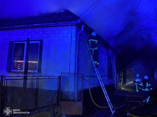 На Закарпатті під час пожежі трагічно загинула жінка