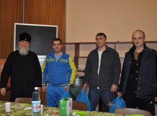 Архієпископ Феодор відвідав засуджених до довічного позбавлення волі