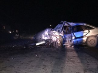 Поліція опублікувала фото з місця аварії, у якій постраждало декілька людей