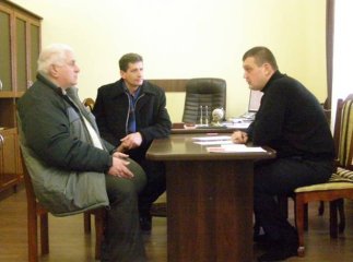 На Рахівщині заступник керівника обласної поліції провів прийом громадян