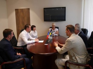 До Ужгорода завітала делегація чеського міста Їглава