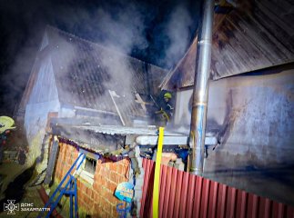 Пильність сусідів на Хустщині дозволила уникнути великої біди