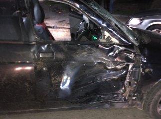 У Мукачеві ввечері сталася аварія