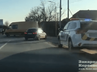 Неподалік Ужгорода сталась потрійна ДТП