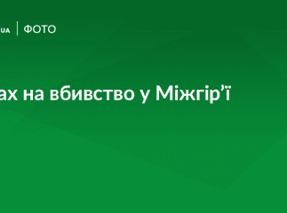 У Міжгір’ї жінка ножем вдарила 31-річного чоловіка в шию
