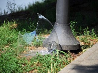 В Ужгороді продовжуються випадки вандалізму