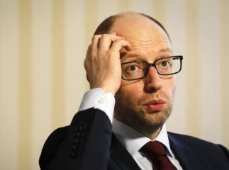 "Народний фронт" вже бачить на посаді прем’єр-міністра України Арсенія Яценюка