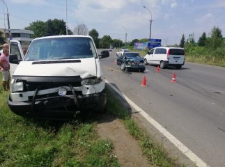 Поліція розповіла про ДТП, яка трапилась вчора в Мукачеві