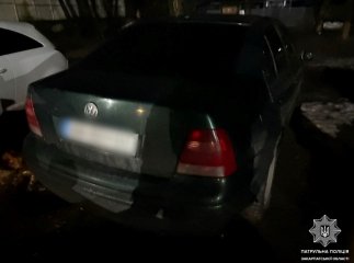 Патрульні Ужгорода впіймали водія напідпитку та без посвідчення