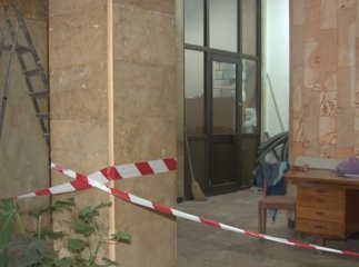 В Ужгородській мерії затіяли ремонт