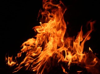 На Тячівщині вогонь знищив понад 200 кілограмів зерна На Тячівщині вогонь знищив понад 200 кілограмів зерна