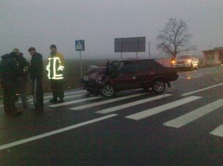 Біля села Іванівці сталася ДТП (ФОТО)