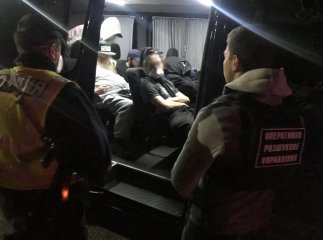 На Закарпатті затримано групу паломників