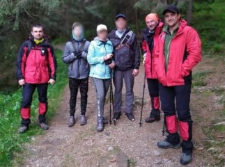 Біля Говерли шукали родину
