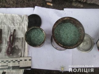 Біля автовокзалу продавали вибухові речовини