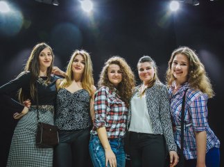 Дівчата із команди "В комі" поділились своїми враженнями від перемоги у Літньому кубку КВН