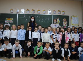 Граніт науки та ковід: як цьогоріч розпочався навчальний рік