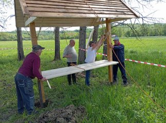 У Долині нарцисів провели благоустрій