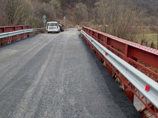 Відновлено рух транспорту після ремонту моста на дорозі Ужок – Нижні Ворота