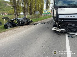 Троє дітей травмовано у ДТП на Закарпатті: що відомо про аварію