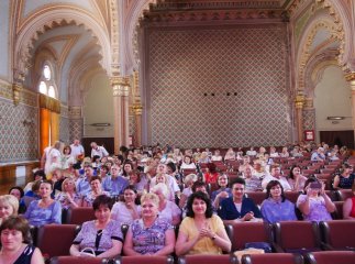 Медиків Ужгорода привітали з професійним святом