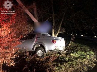 ДТП у Мукачеві: п’яний водій врізався автівкою у бетонний стовп