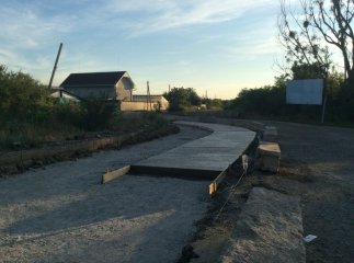 Багатостраждальну вулицю Пряшівську-об’їзну почали ремонтувати по-європейськи