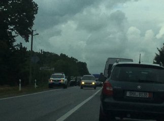 На Мукачівщині сталась аварія. Опубліковано відео