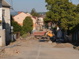 Мер Ужгорода пообіцяв, що у перші дні вересня вулиця Підгірна буде відкрита для проїзду
