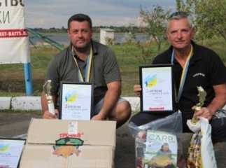 Закарпатські рибалки стали чемпіонами України (ФОТО)