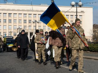 До кінця залишався вірним військовій присязі: в області поховали Героя