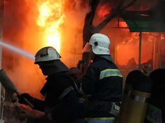 Вогонь в одному із помешкань Ключарок знищив оргтехніку та частину домашнього майна