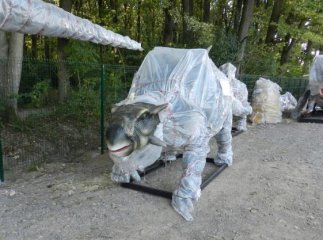 На Закарпатті відкриють "Динопарк": відомо, де саме