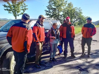 Знайдено жінку, яка пішла в ліс та загубилась