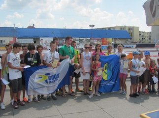 Для закарпатської молоді провели спортивно-соціальну акцію «Спортивна молодь – здорова нація» (ФОТО)