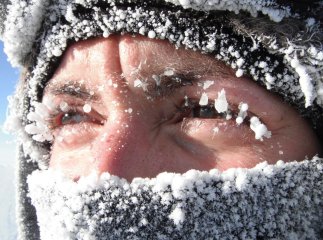 Погодні аномалії в горах — сніг, замети та вітер у травні