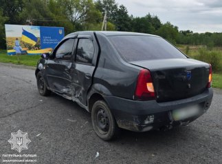 Патрульні розшукали жінку, яка втекла з місця ДТП Патрульні розшукали жінку, яка втекла з місця ДТП