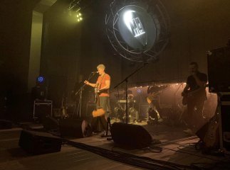 Відомий український співак виступив із концертом у Мукачеві