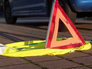 У авто перебували дитина та троє дорослих: в Ужгороді сталася аварія